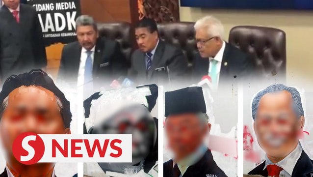 Authorities probing motive behind vandalism of Shah Alam mural, says Hamzah