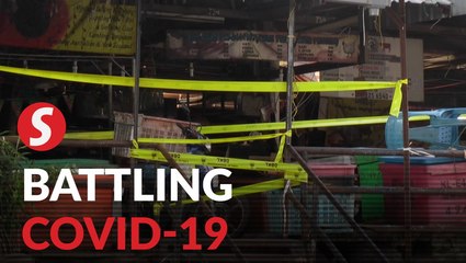 KL wholesale market closed four days for sanitisation, says senior minister