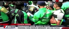 Ojol dan Sopir Angkot Ogah Antre Pembagian Dana Bansos