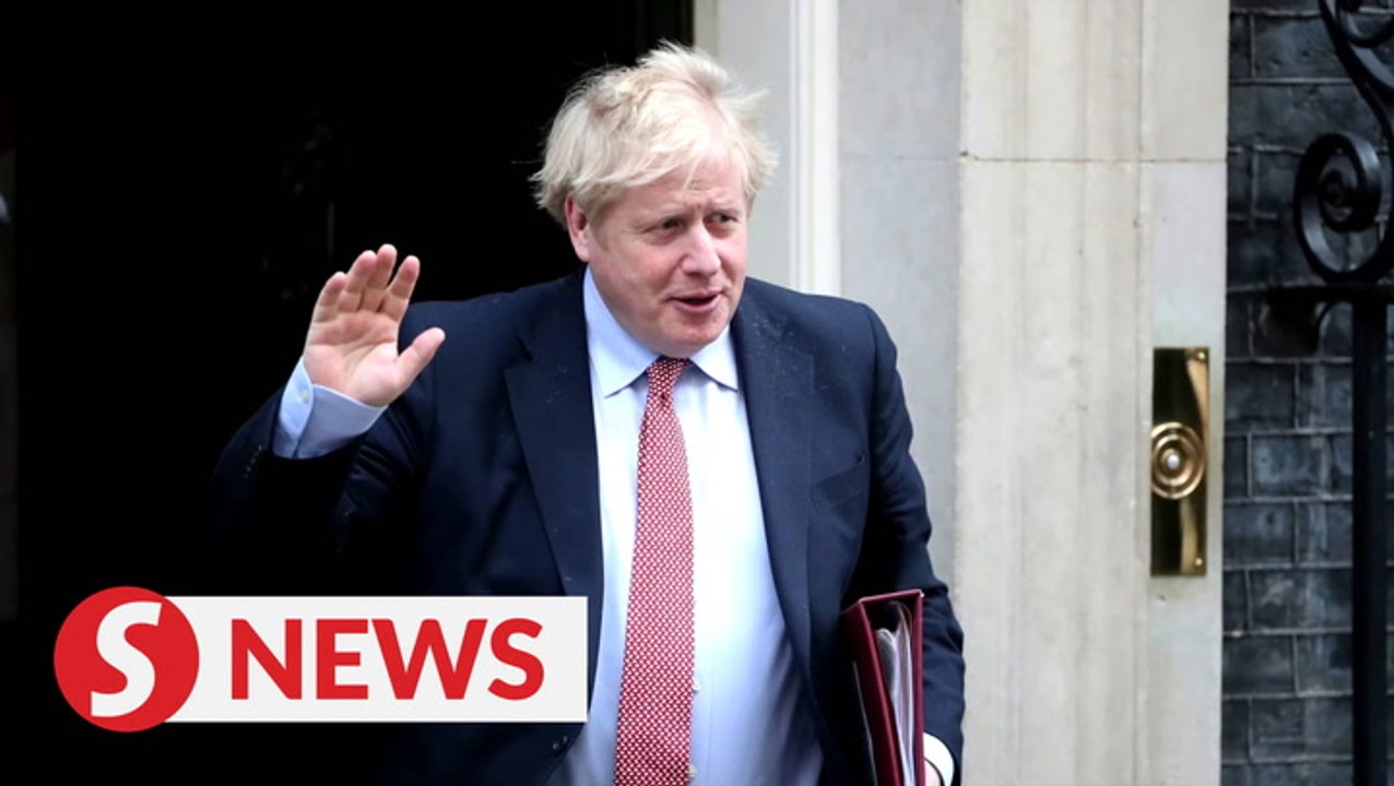 British PM Boris Johnson will return to work on Monday