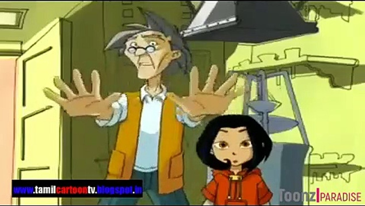 Adventures Of Jackie Chan In Tamil - The Rock | Chutti TV Jackie Cartoon Animated Series in Tamil