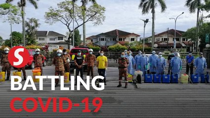 Sarawak Bomba: Over 5,000 people at work to sanitise Sarawak