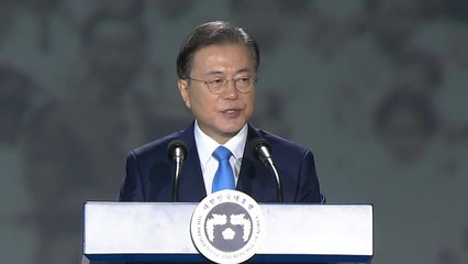 문 대통령 "남북 협력, 핵 의존 벗어날 최고의 안보정책" / YTN