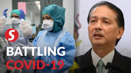 Health DG: All cough, flu-like symptoms must be viewed as possible Covid-19 cases