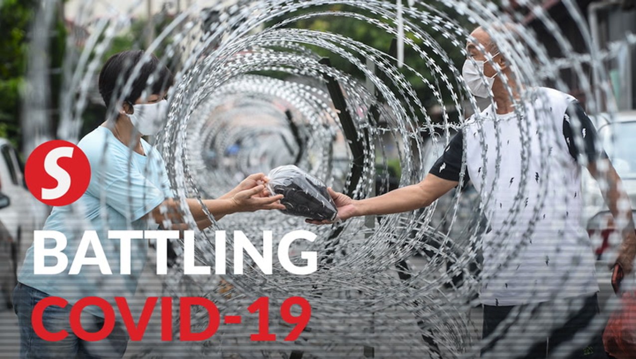 Large scale disinfection exercise carried out in Selayang and Gombak