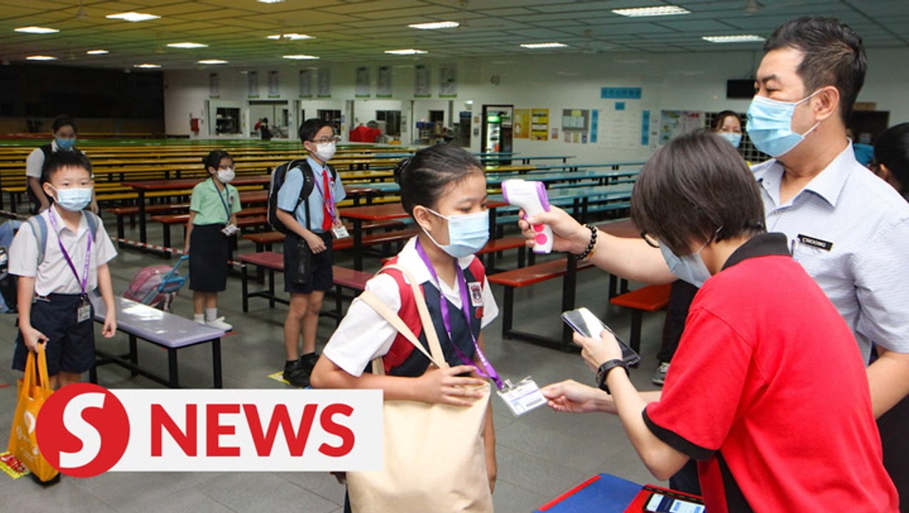 Youngest students return to school