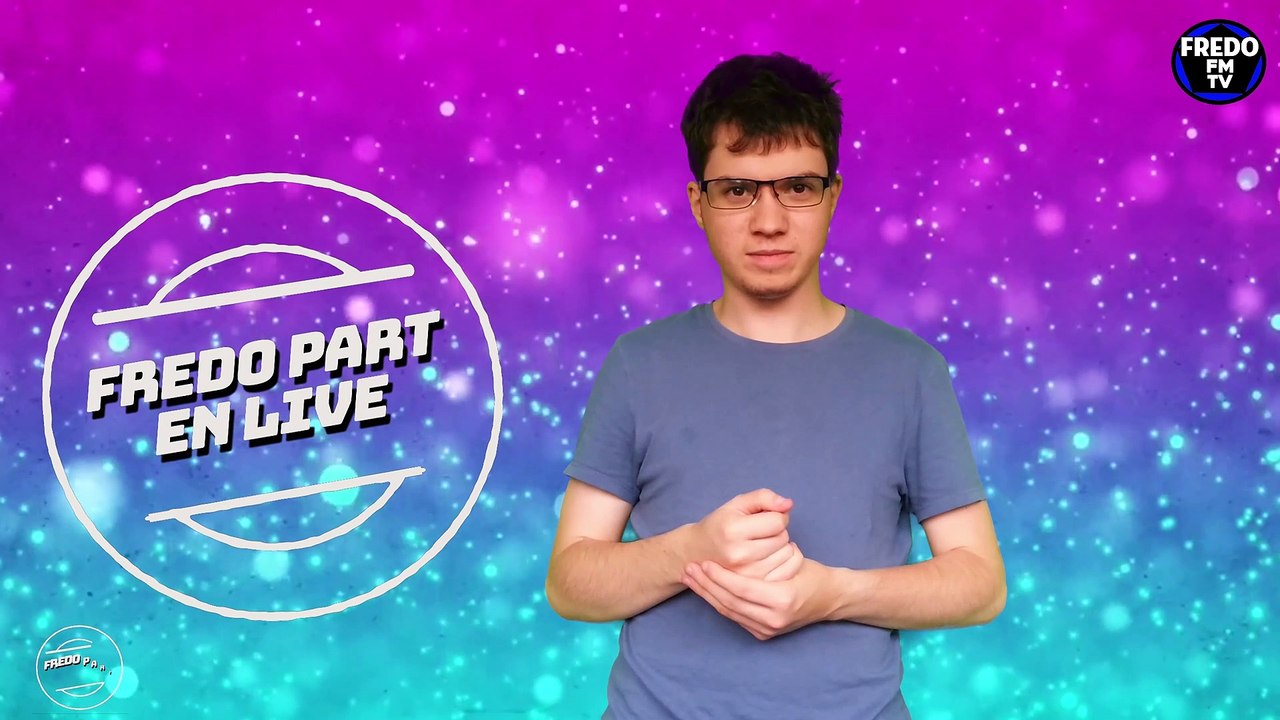 Je suis de retour... dans FREDO PART EN LIVE