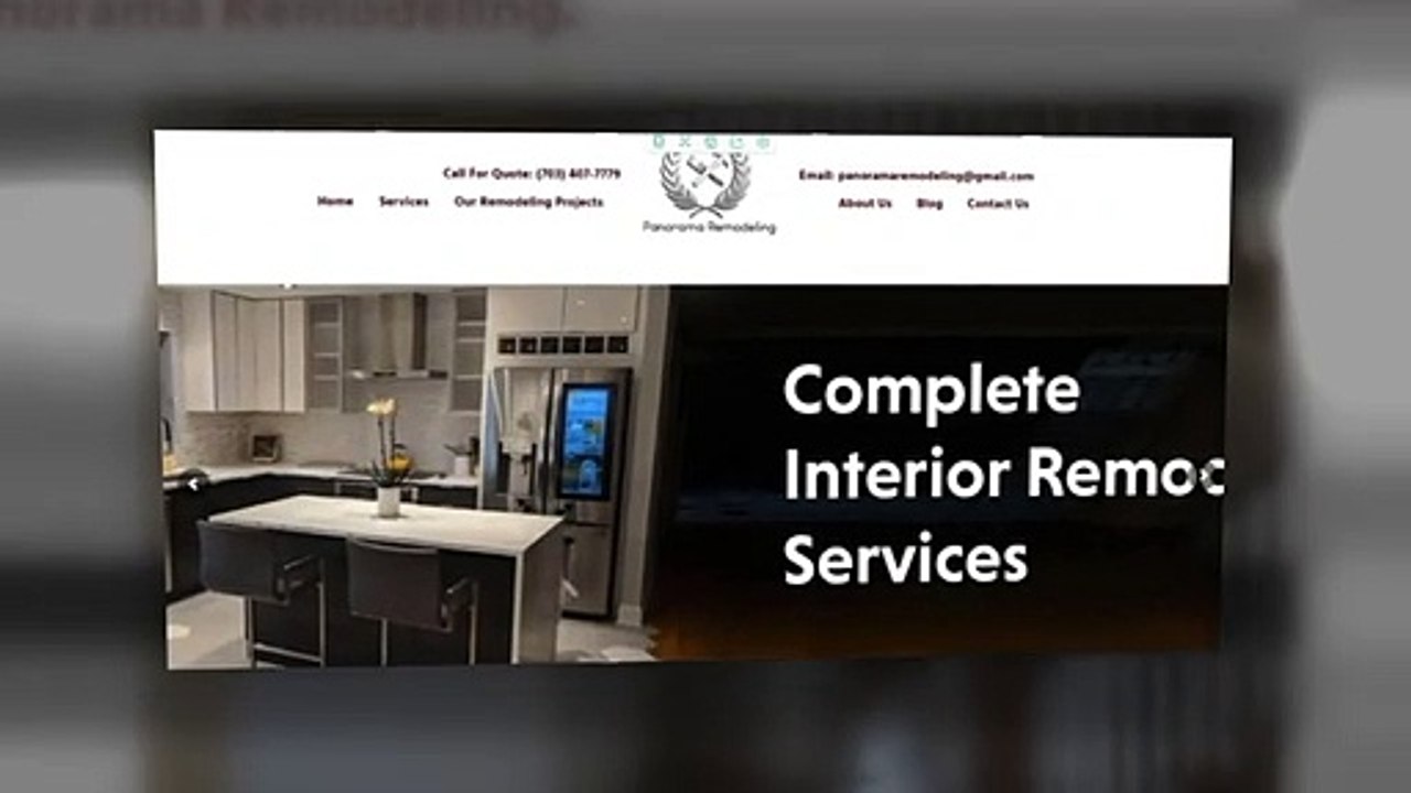 Home Renovation Vienna Va - Panorama Remodeling