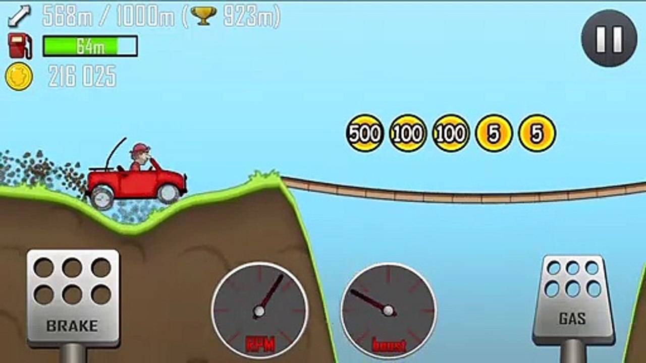 CAR GAMES  HİLL CLİMB RACİNG! ANDROİD GAMEPLAY - 4