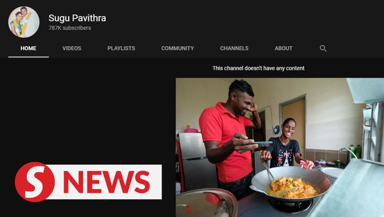 Sugu Pavithra: After deleting YouTube videos, husband says new video may go up this afternoon