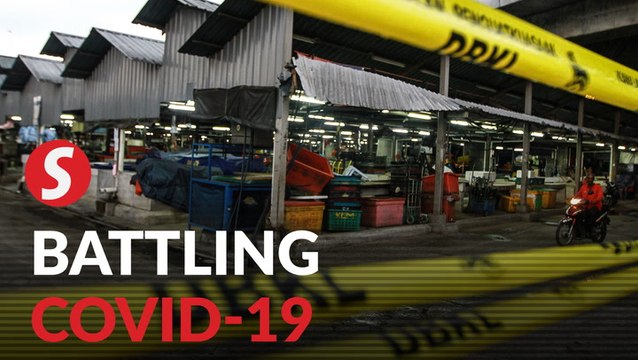 MOH to look into Covid-19 cases among wet market traders, says Ismail Sabri