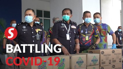 Descargar video: Shah Alam MCO compliance at 98%, says police chief