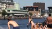 Sol y puerto: los daneses disfrutan de las vacaciones en casa con temperaturas récord