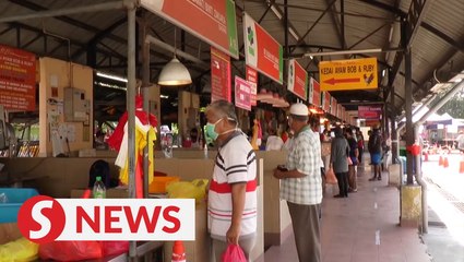 KL wholesale market: Ministry carrying out detection, contact tracing