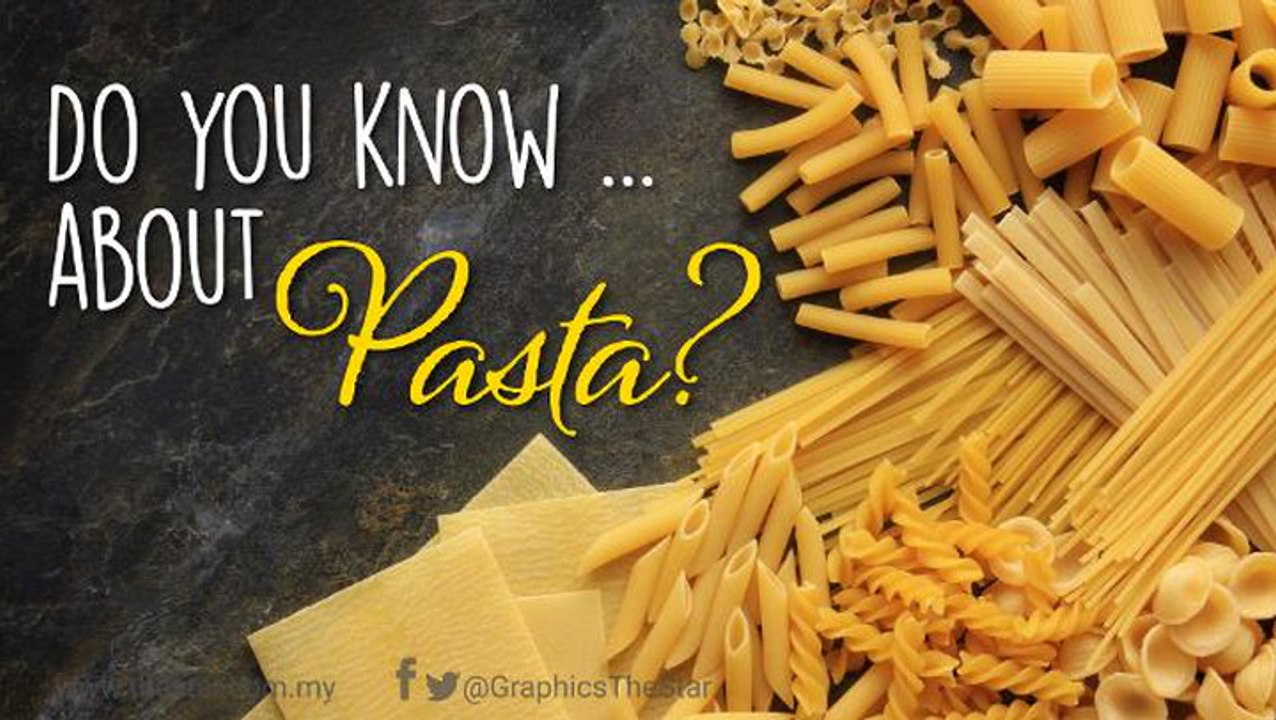 Do you know ... about pasta?
