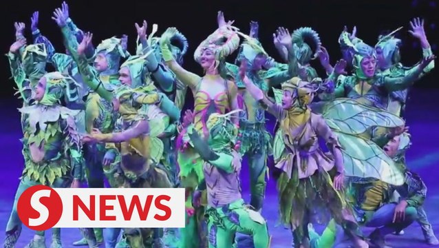 A Russian family's circus life in China