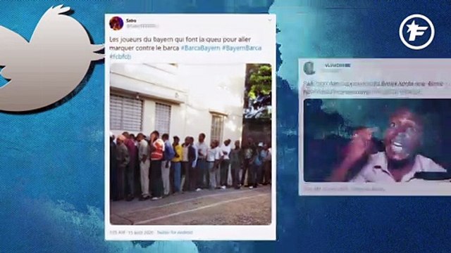 La soirée cauchemardesque du Barça vue par les réseaux sociaux