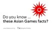 Do you know ... these Asian Games facts?