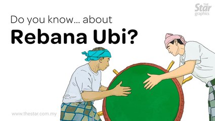 Do you know...about rebana ubi?