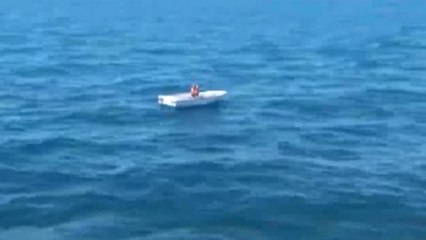 Marmara’nın ortasında 3 gün yardım bekledi