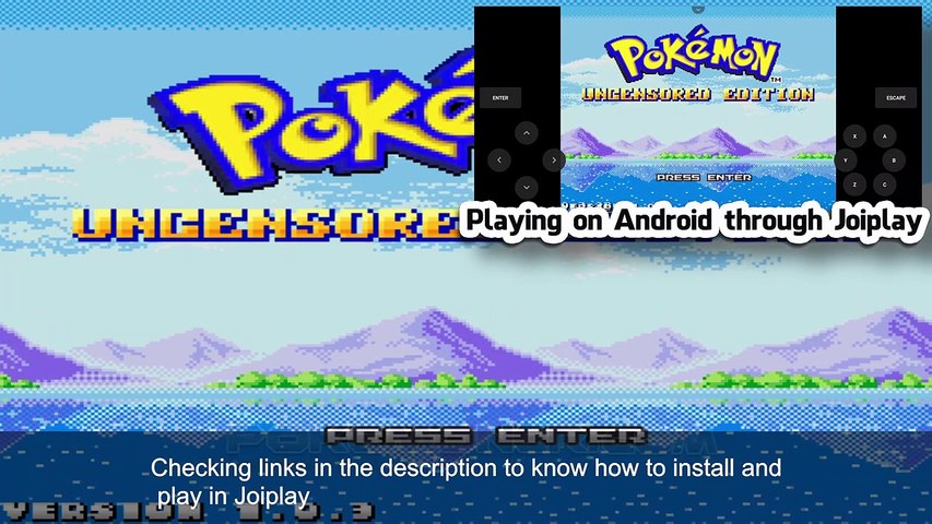 Pokemon Uncensored Edition Completed Nsfw Fangame Has 2 Regions 550 Pokemon And Uncensored Dialog Pokemoner Com Video Dailymotion