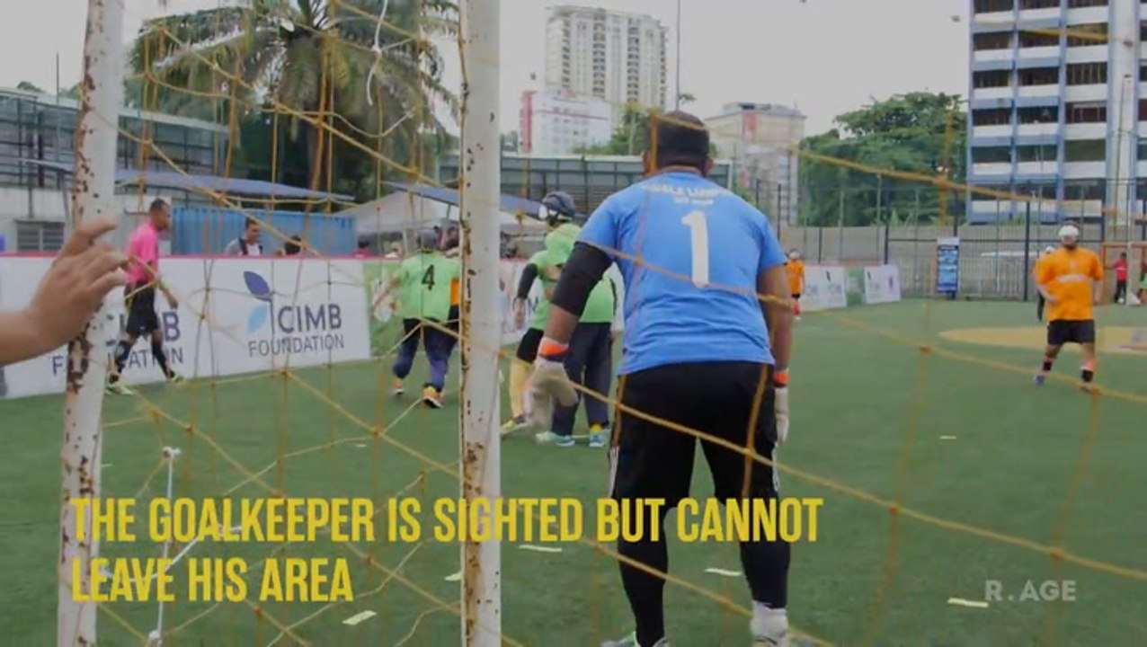 How To Play Blind Football