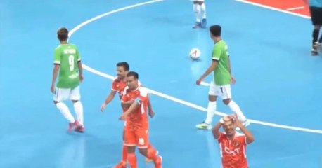 แคท เอฟซี 5-3 แบงค็อก บีทีเอส ฟุตซอลไทยลีก