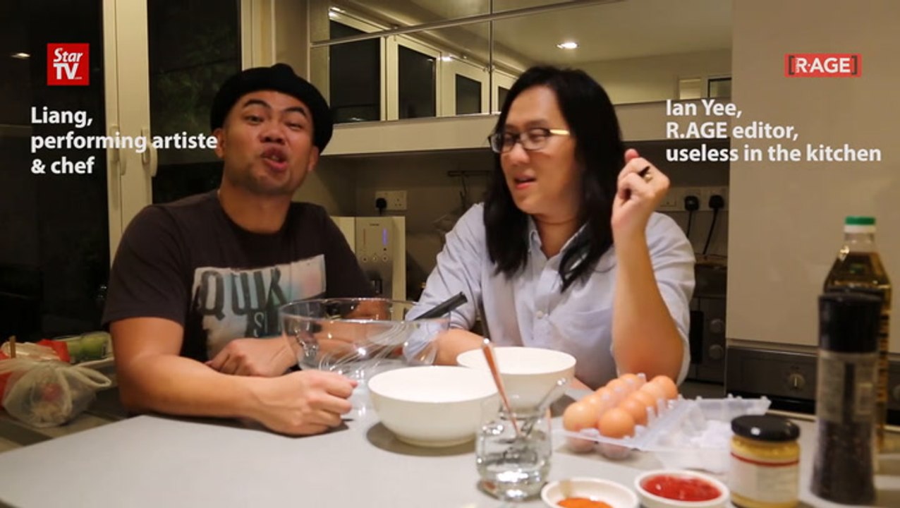 R.AGE writers Food Fight challenge - Ian Yee