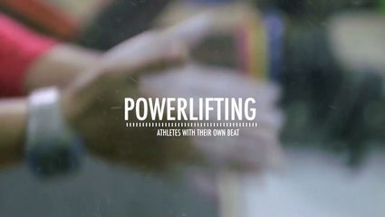 Unbeatable: Powerpacked powerlifter