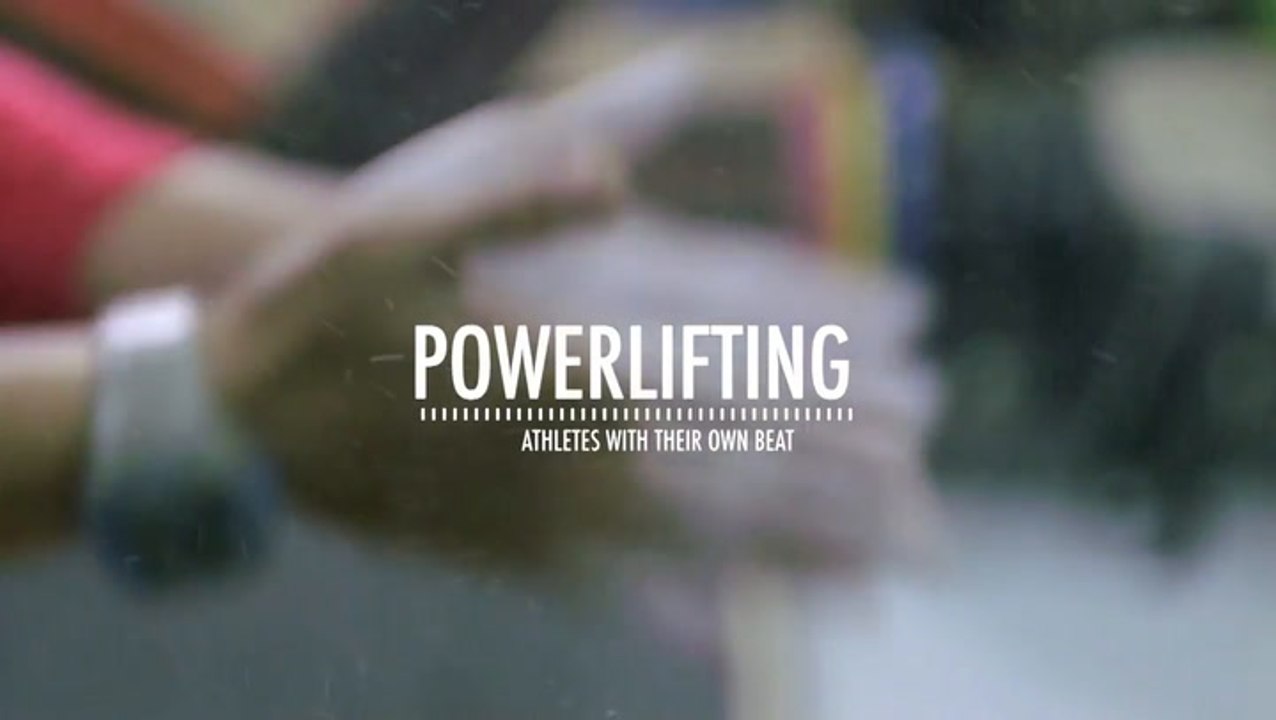 Unbeatable: Powerpacked powerlifter