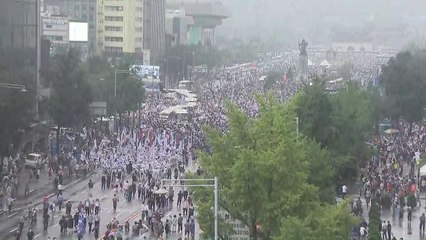 서울 도심 광복절집회 잇따라 개최...사랑제일교회 신도 등 합류 / YTN