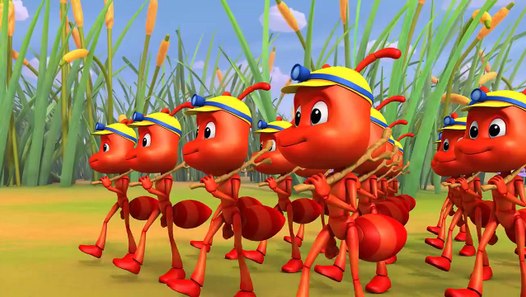 Ants Go Marching One by One Song - Nursery Rhymes - video dailymotion