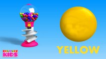 Colors for Children to Learn with Gumball Machine - Learning Colors Videos for Children_2