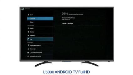 Haier U5000 Android TV FullHD