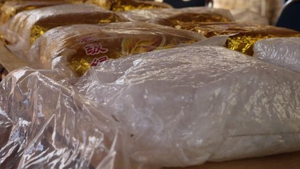 Pelaku Kabur, BNN Riau Sita Sabu 20 Kg Berbungkus Teh China Asal Malaysia
