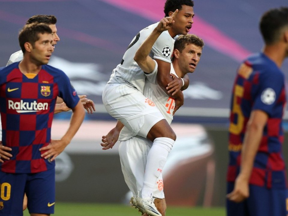 'Barcelona zermalmt': Internationale Presse feiert den FC Bayern