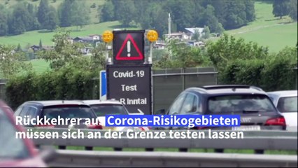 Coronatest an der Grenze: "Tat nicht weh"