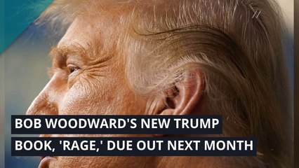 Bob Woodward's new Trump book, 'Rage,' due out next month, and other top stories from August 15, 2020.