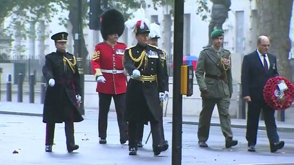 Ben Walllace lays wreath to mark VJ Day 75th Anniversary