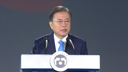 문 대통령 "헌법 10조의 시대...나라의 광복 넘어 개인의 광복" / YTN