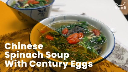 Chinese Spinach Soup For Jwplayer
