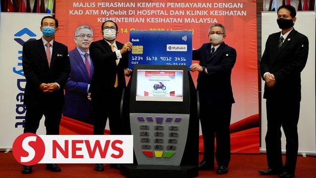 Ministry launches campaign to promote use of debit cards, cashless transaction in health facilities