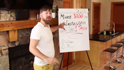 Make $100 Per Day From INSTAGRAM With This 1 Trick | Free Traffic Methods | Make Money From Home | Career Overpaid