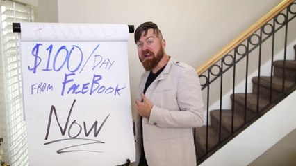 Make $100 Per Day From Facebook With This 1 Trick | Free Traffic Methods | Make Money From Home | Career Overpaid