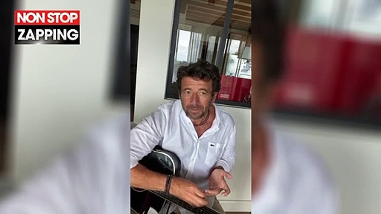 Patrick Bruel pousse un coup de gueule contre les faux comptes sur les réseaux sociaux (Vidéo)