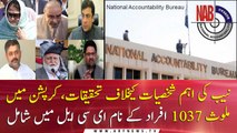 NAB placed names of 261 accused on ECL in year 2019