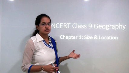 NCERT Class 9 Geography Chapter 1 India Size - Location -Examrace English CBSE