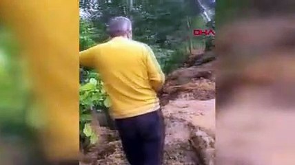 Sel ve heyelanın yeni görüntüleri ortaya çıktı