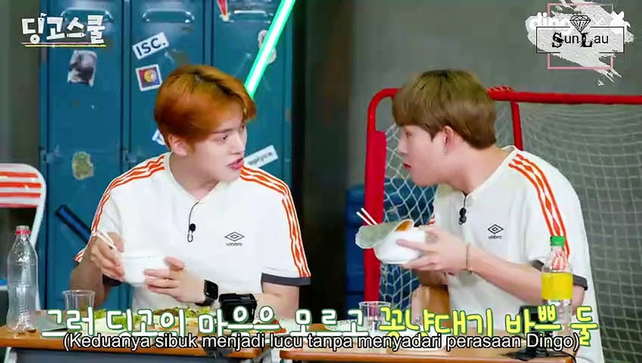 [INDO SUB] Monsta X Dingo School EP.06 END