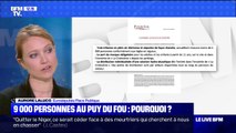 9000 personnes au Puy du Fou: Aurore Lalucq a 